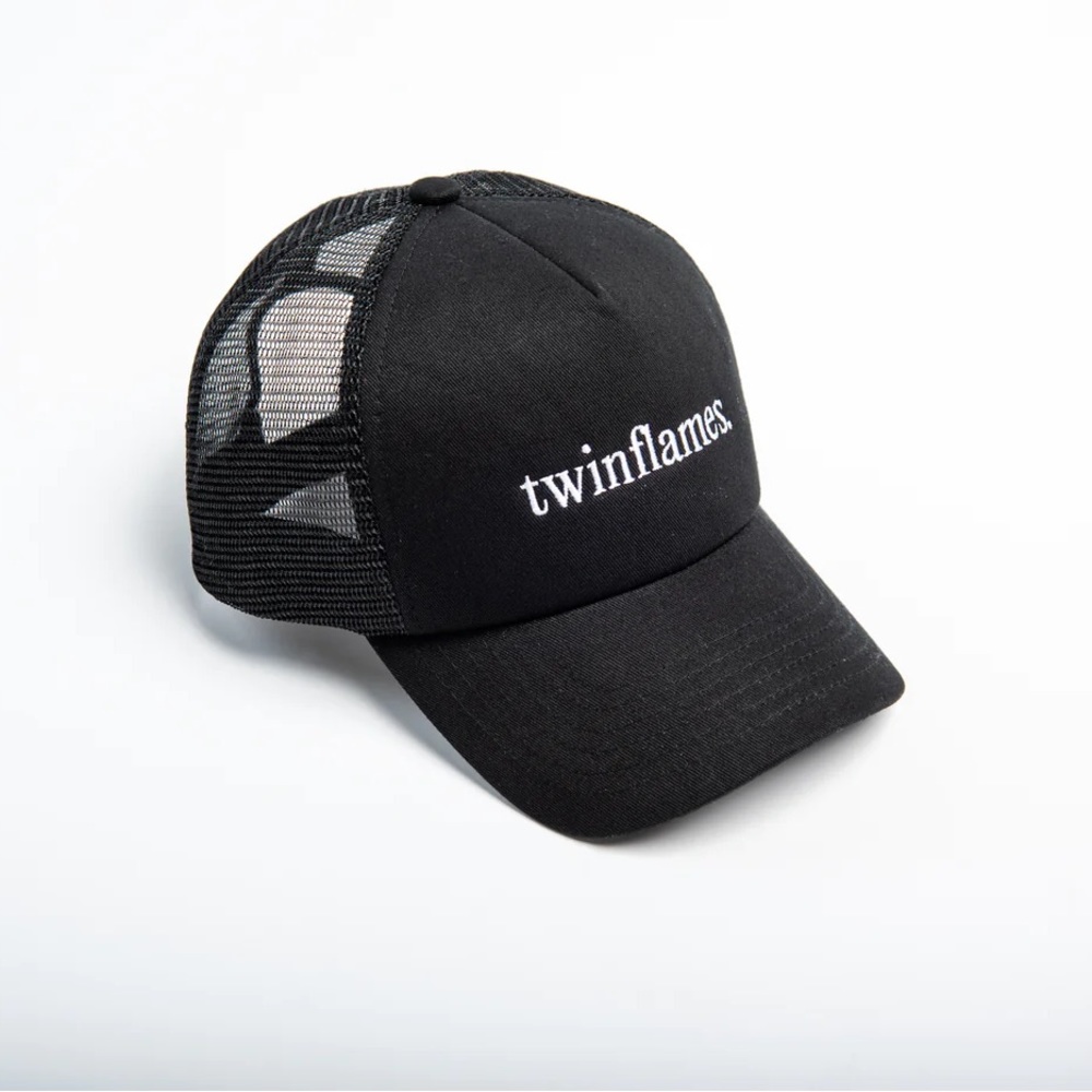 Twin flames women’s trucker hat